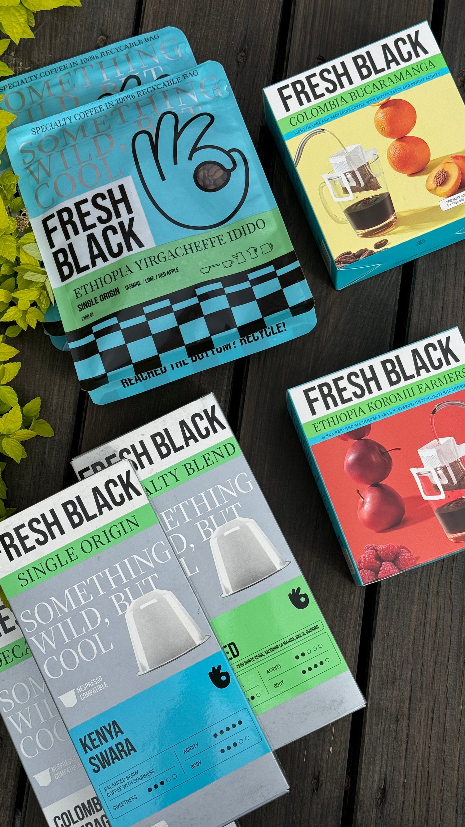 All Coffee -  - FRESH BLACK EUROPE