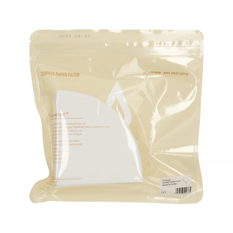 Filtr papierowy TIMEMORE V60