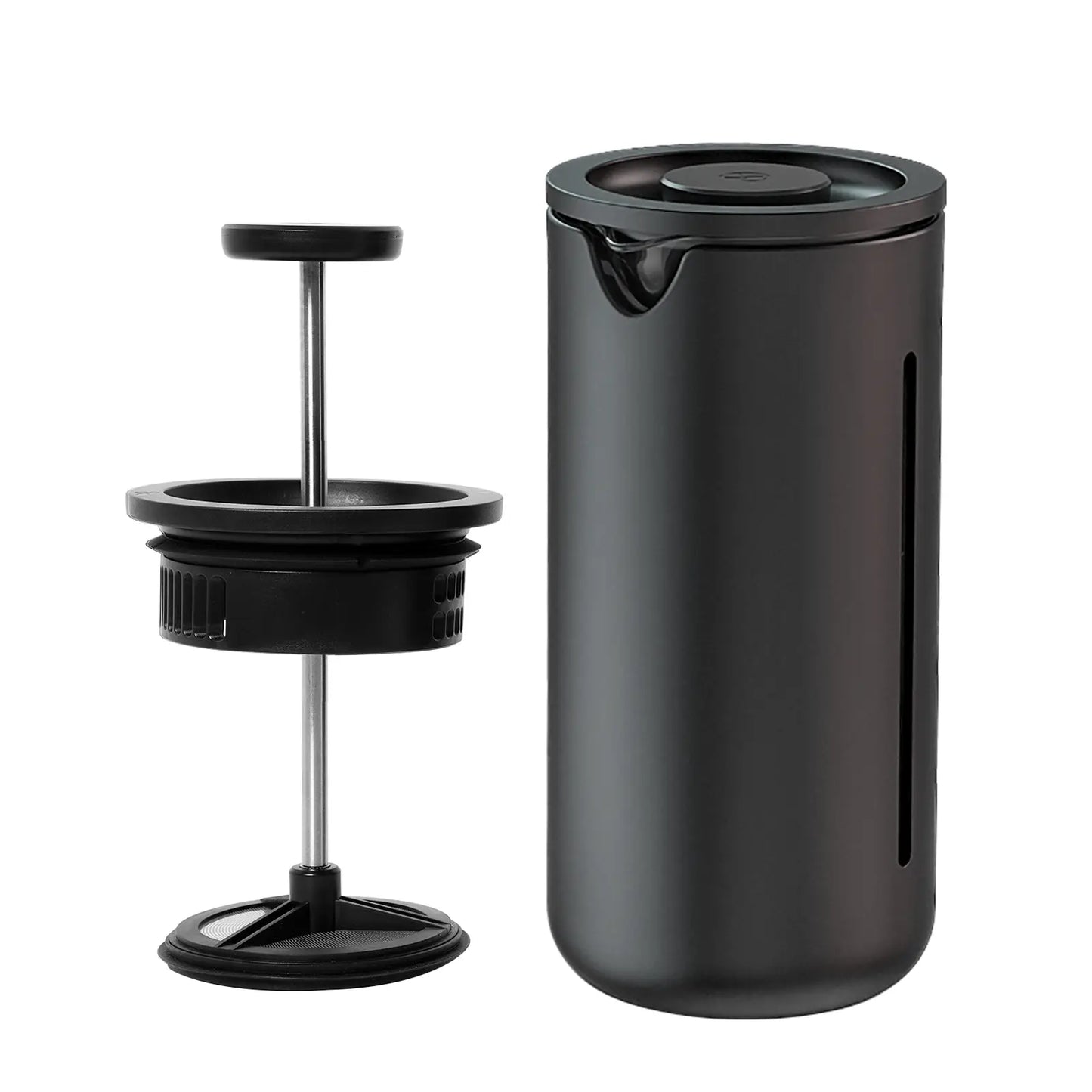 U French Press Czarny