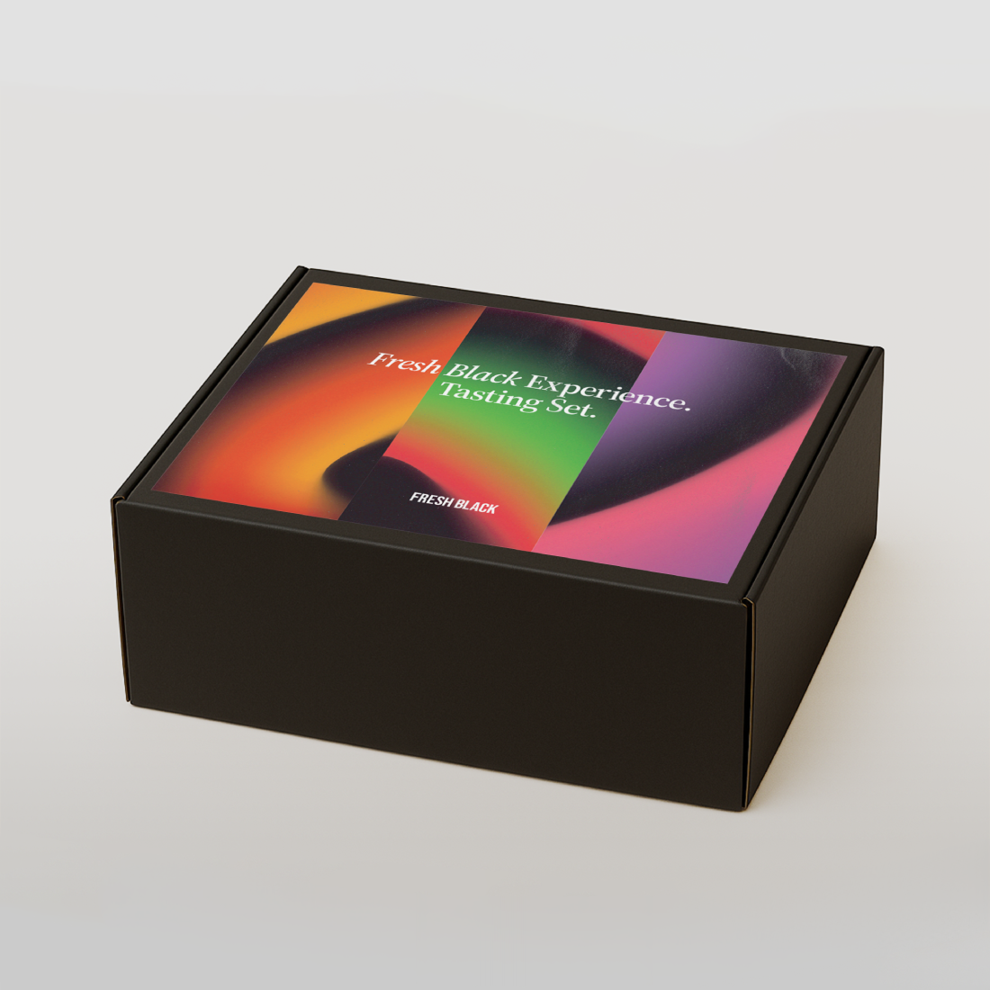 Fresh Black Experience. Tasting Set