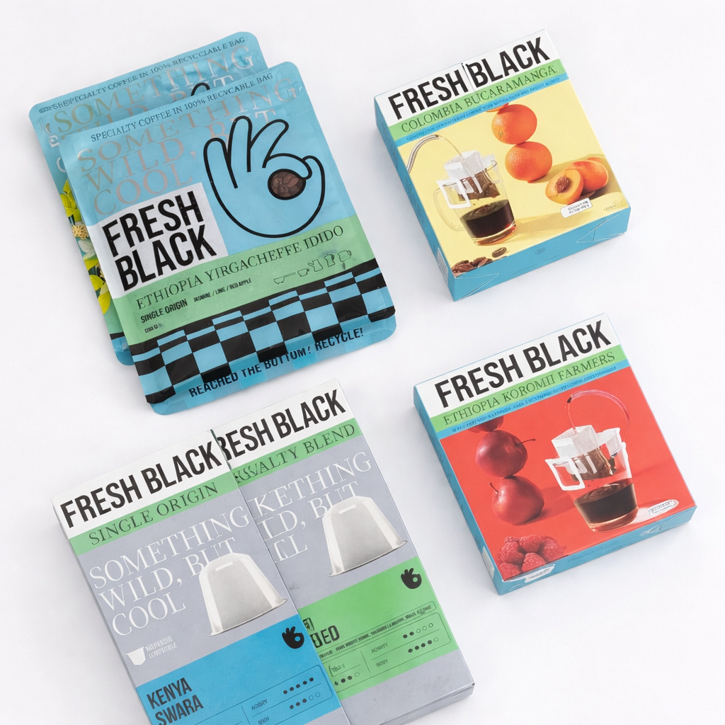 All Coffee -  - FRESH BLACK EUROPE