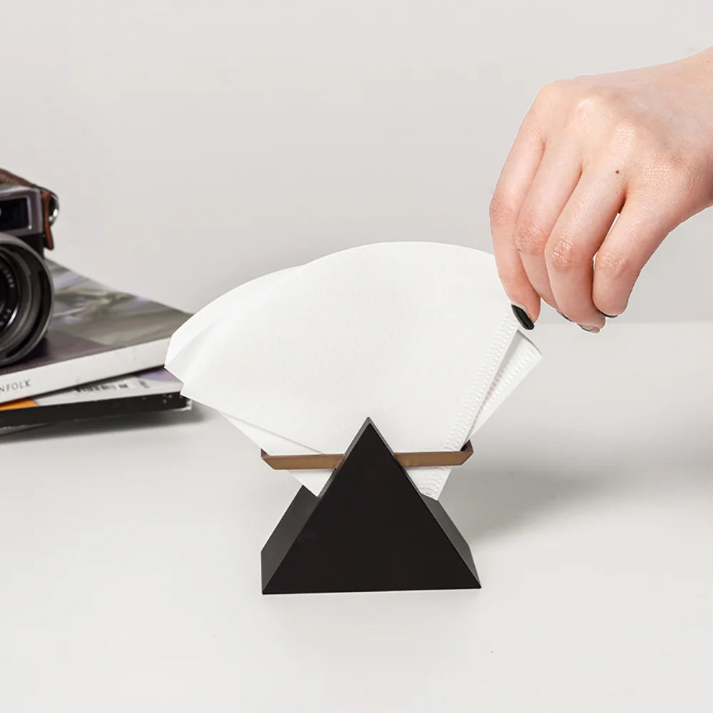 TIMEMORE V60 paper filter, alternate view 3