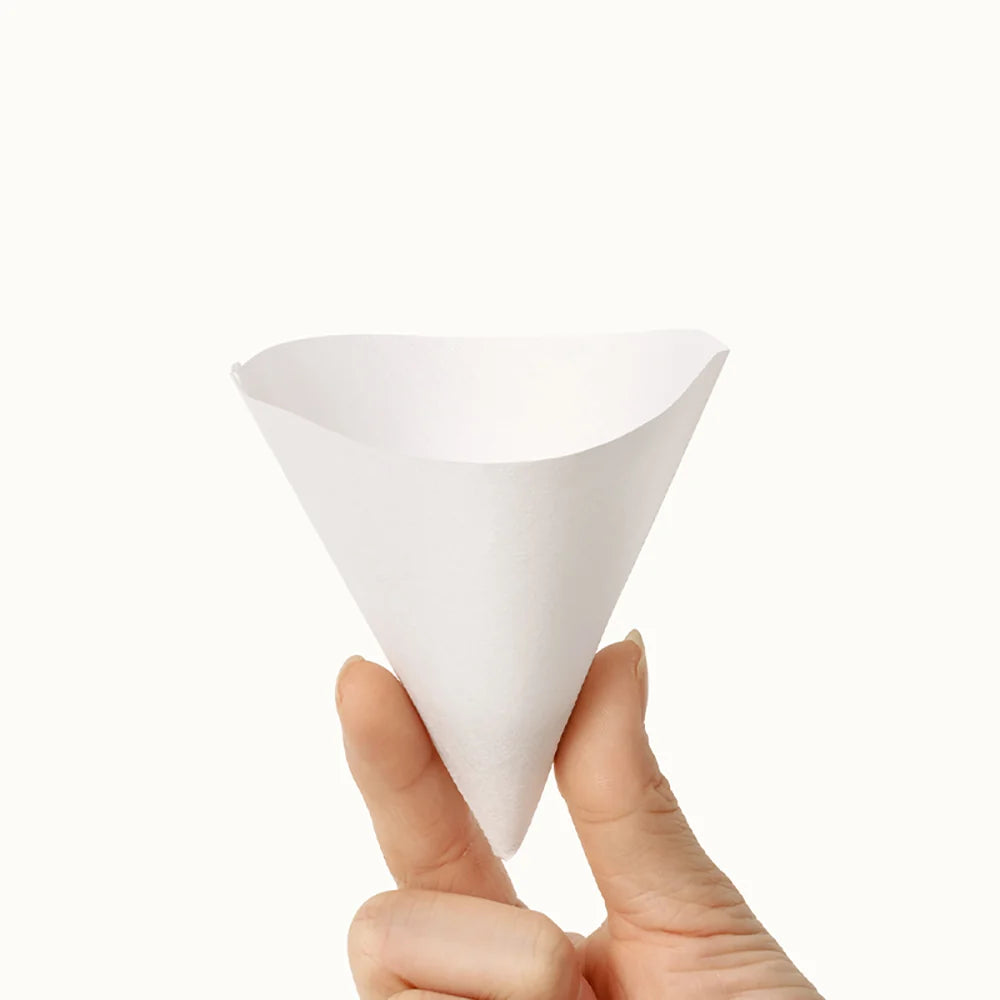 TIMEMORE V60 paper filter, alternate view 2