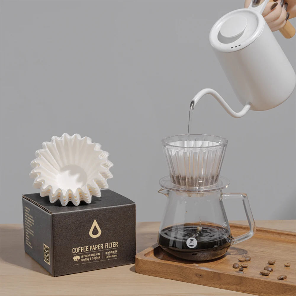 TIMEMORE Basket paper filter 01, alternate view 4