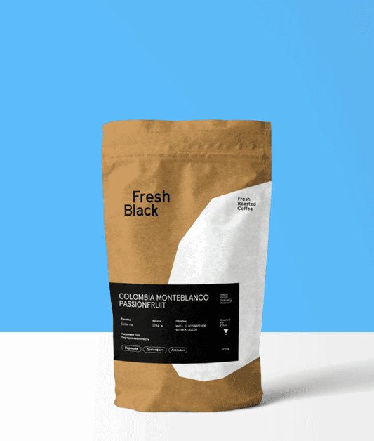 COLOMBIA MONTEBLANCO PASSIONFRUIT - Coffee - FRESH BLACK EUROPE
