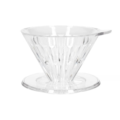 Plastikowy zakraplacz do oczu TIMEMORE Pour Over Crystal Eye Dripper