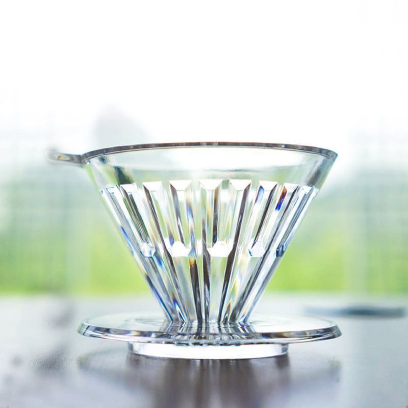 Plastikowy zakraplacz do oczu TIMEMORE Pour Over Crystal Eye Dripper