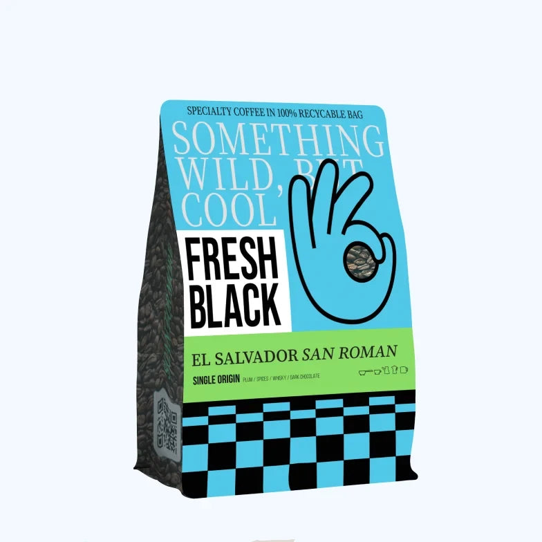 El Salvador San Roman (Anaerobic Fermentation)