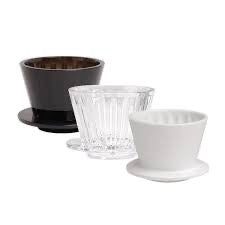 CRYSTAL EYE B75 DRIPPER WHITE
