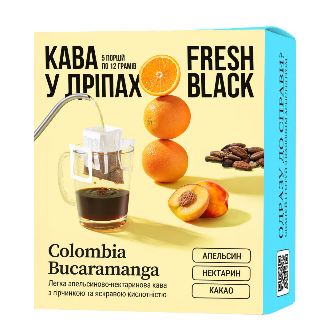 Drip Coffee Colombia Bucaramanga