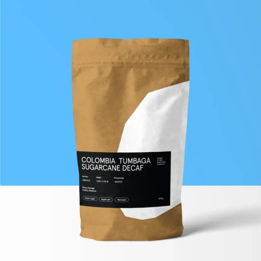 Decaf Colombia Tumbaga Sugarcane - 200g - Coffee