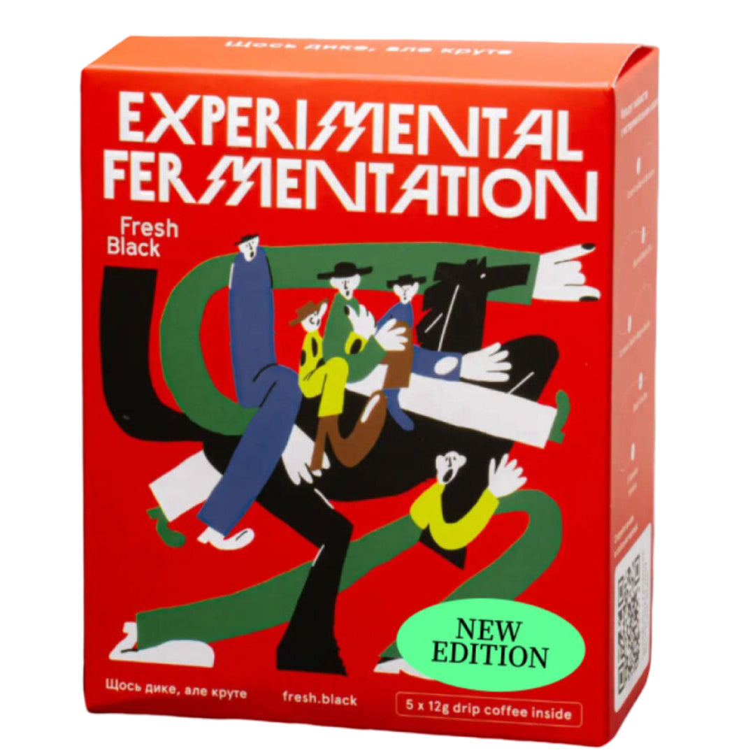 Drip Coffee Experimental Fermentation - Coffee